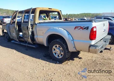 2016 Ford F-250 Xlt from USA, damaged, VIN 1FT7W2B60GEC00478